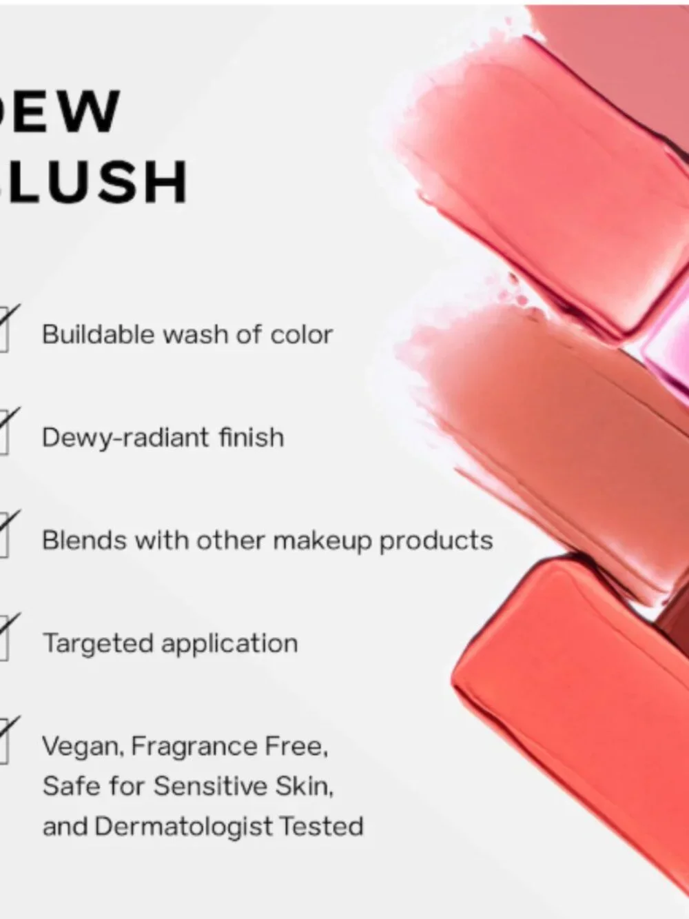 Saie Dew Blush Liquid Cream Blush-Chilly